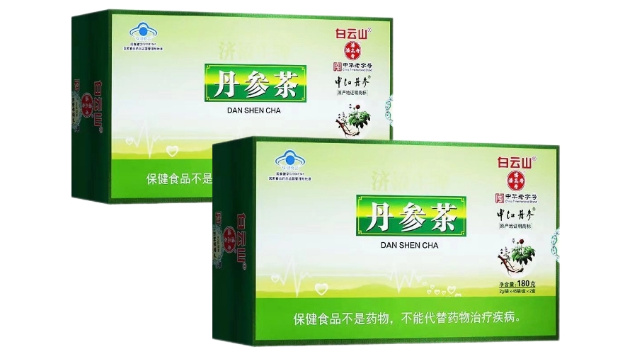 丹參茶